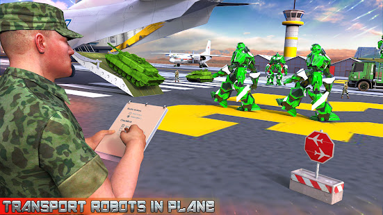 Tank Robot Plane Transport 3D 2.5 Pc-softi 14