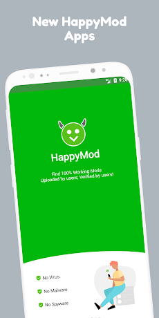 HappyMod - New Happy Apps HappyMod Guideのおすすめ画像1
