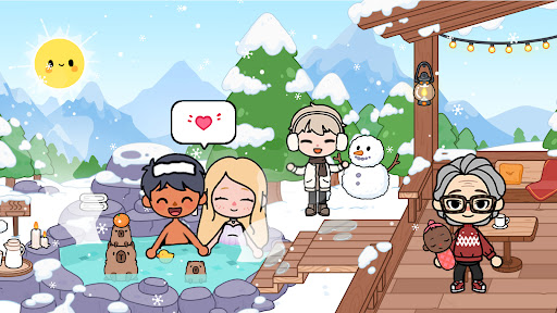 Mia World - Makeover Life screenshot 5