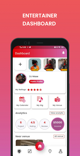 MASE Entertainment for Entertainers - v1.9