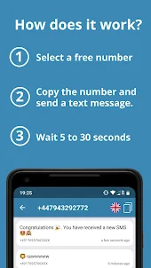Receber SMS - Números virtuais
