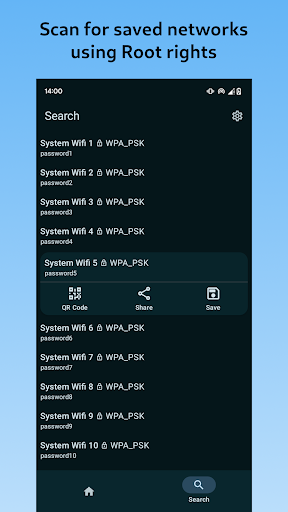 Wifi Password Screen 3