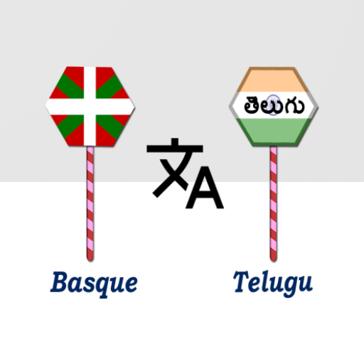 Basque To Telugu Translator logo
