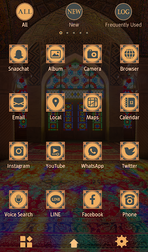 Pink Mosque Theme +HOME Screen 3
