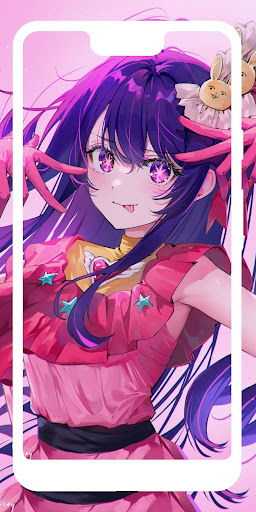 Ai Hoshino Wallpaper