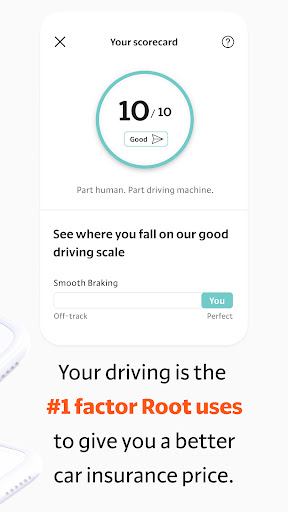 Root Car Insurance: Good drivers save money android2mod screenshots 2