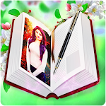 Cover Image of Download Book Photo Frame : book photo editor & Greetings 1.0 APK