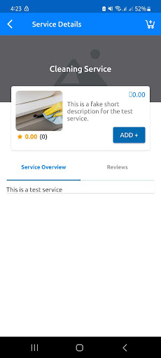 Android application Sugo App screenshort