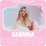 Cover Image of ดาวน์โหลด Create a selfie with Sabrina Carpenter 1.0.168 APK