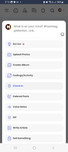MyLiveRoom Screen 3