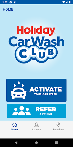 Holiday Car Wash Club poster-1