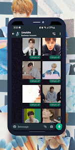 Taeil NCT Animated WASticker