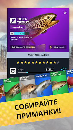 Game screenshot Fishing Tour: Рыбалка hack