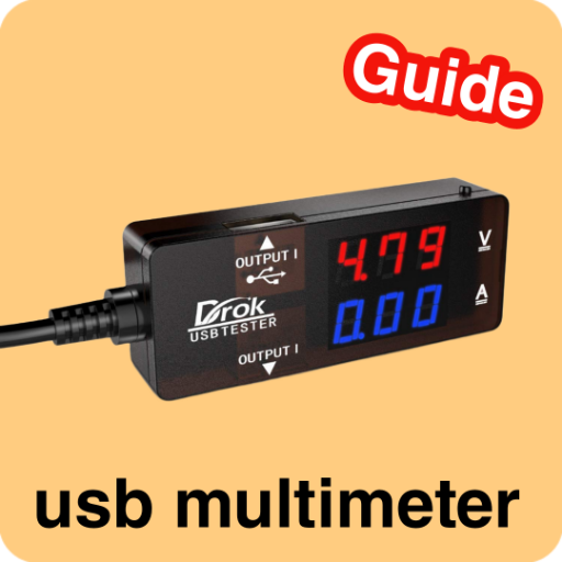 usb mulitmeter guide