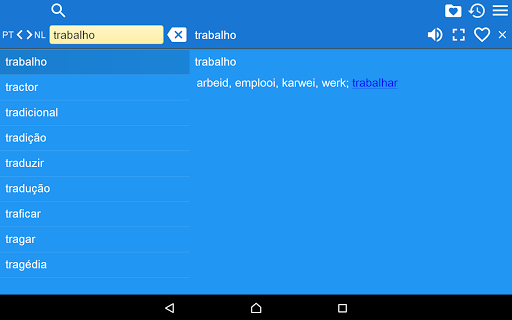 Portugese Dutch Dictionary