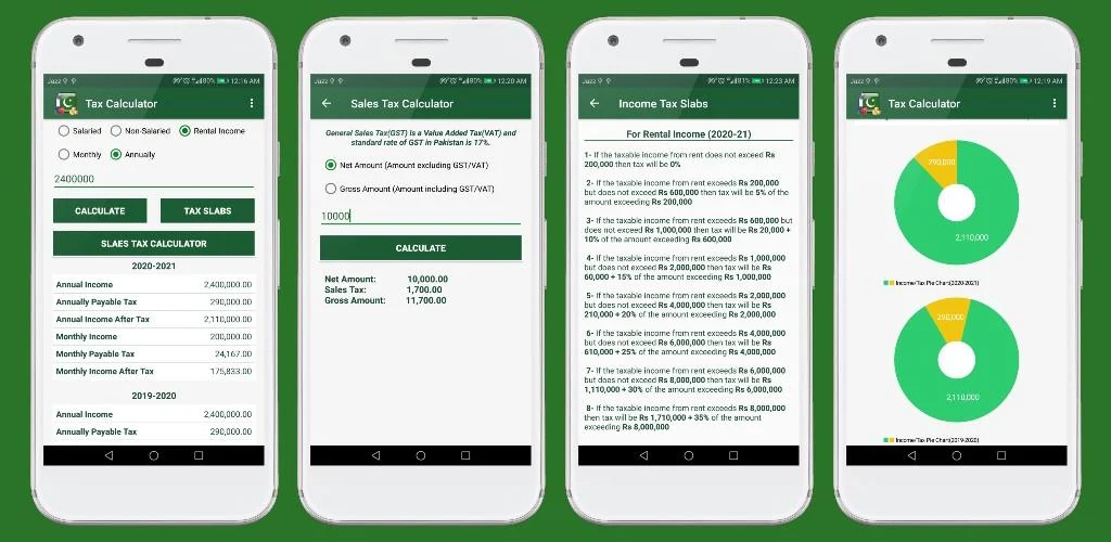 Income Tax Calculator 2023-24