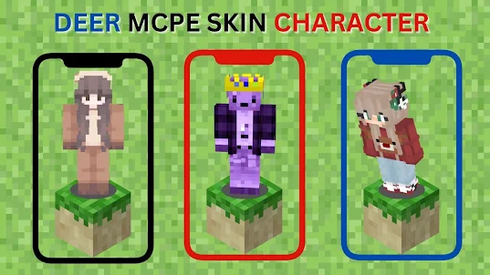Deer Skins for MCPE