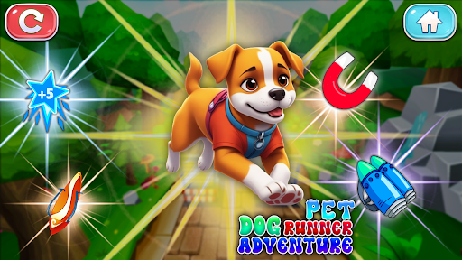 Pet Dog Runner Dash Adventure Screen 2