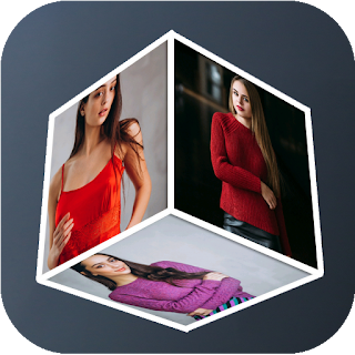 3D Photo Cube Live Wallpaper apk