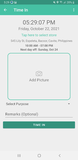 SwiftPoint Screen 3