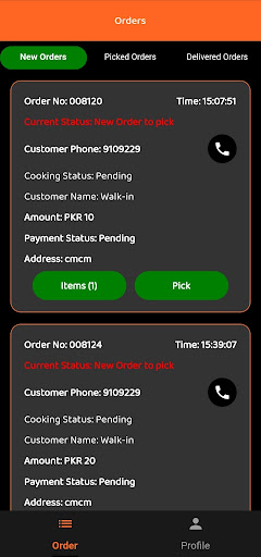 RF Rider Screen 3