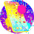 Liquid Rainbow Live Wallpaper & Animated Keyboard3.63