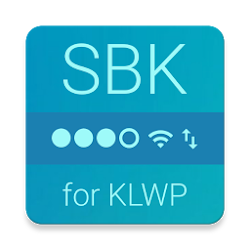 Download SBK for KLWP (1715548).apk for Android 