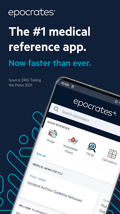 epocrates - 24.4.3 - (Android)