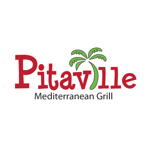 Pitaville Mediterranean Grill logo