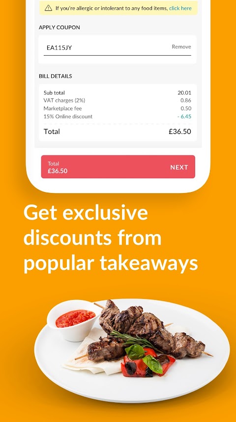 Foodhub - Online Takeawaysのおすすめ画像4