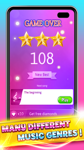 Adexe y Nau - Magic Piano Tiles