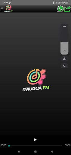 Android application ITAUGUA FM screenshort