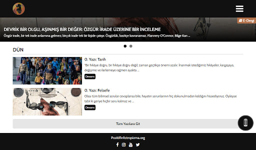 Pozitif İnfotropizma