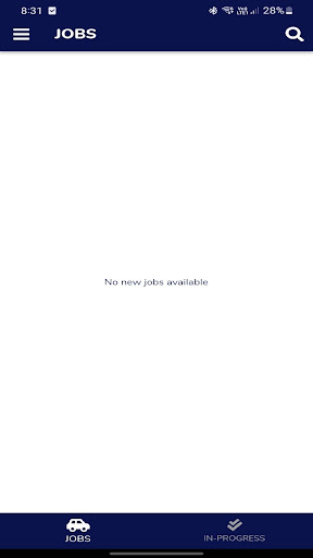 Android application QuickLee Driver screenshort