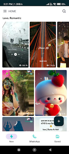 4k hd short video status app Screen 2