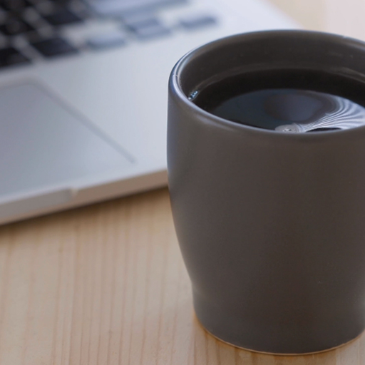 coffee cup wallpaper logo
