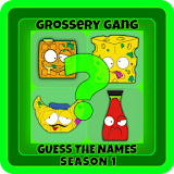 Grossery Gang - Guess The Names - Season 1 icon