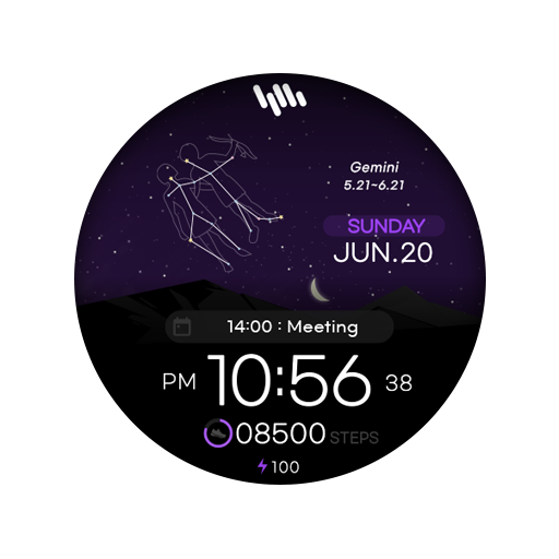 SamWatch Fantasy B 2022 Gem logo