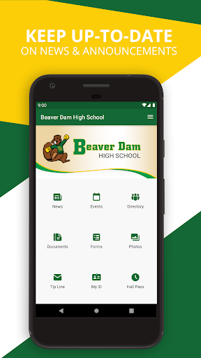 Android application Beaver Dam High School screenshort