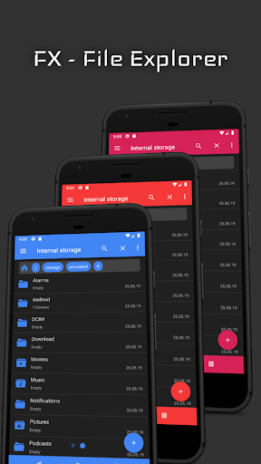 FX Explorer: Manage your data Screen 3