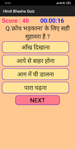Hindi Bhasha Quiz