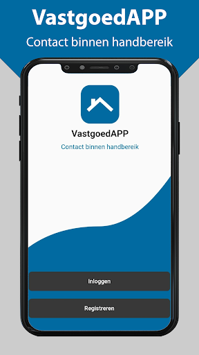 Android application VastgoedAPP screenshort