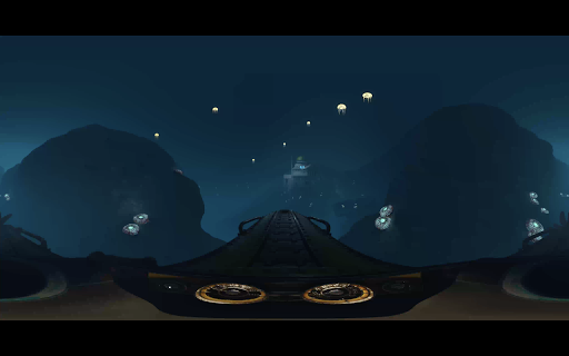 Android application VR Wonderwater screenshort