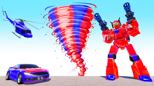 Air Robot Tornado Transforming - Robot Games  screenshots 6