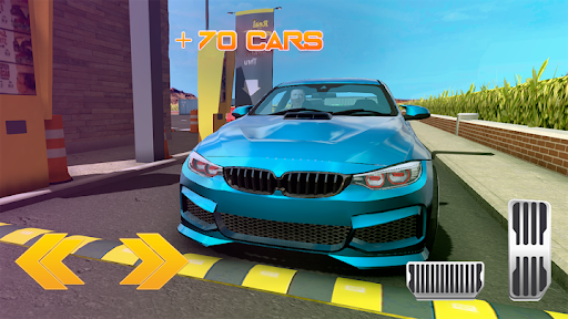 Modern Hard Car Parking Games  screenshots 1