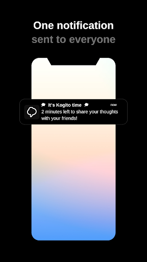 Android application Kogito screenshort