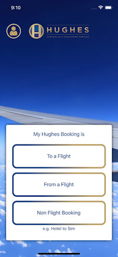 Hughes Crew App Screen 2