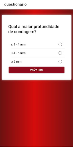 Android application NovaPerio screenshort