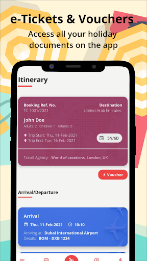 Guesto: Digital Travel Partner Screen 3