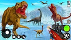 screenshot of Real Dino Hunting Jungle Games